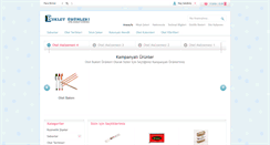 Desktop Screenshot of bukleturunleri.com